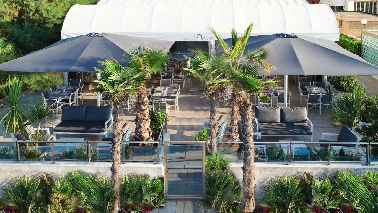 Hotel Delaville Frontemare Lido di Jesolo Exterior foto